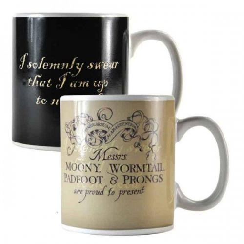 Harry Potter - Mug décor thermique Marauder's Map