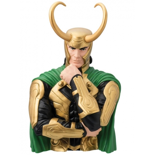 Marvel - Tirelire Buste Loki 20cm