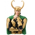 Marvel - Tirelire Buste Loki 20cm