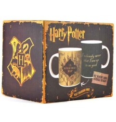 Harry Potter - Mug décor thermique Marauder's Map