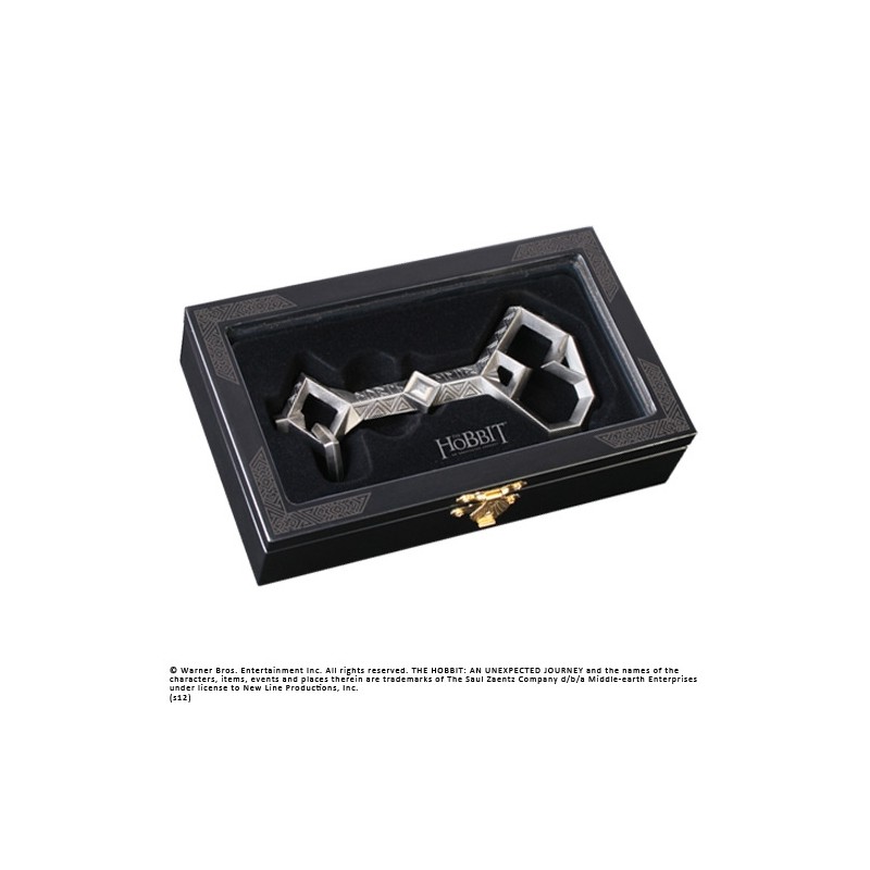 Hobbit, Le - Le Hobbit Un voyage inattendu rÃ©plique 1/1 clÃ© dÂ´Erebor 14 cm