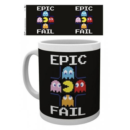 Pac-Man - Mug Epic Fail