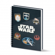 Star Wars - Cahier A4 Pilot
