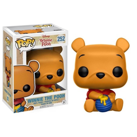Winnie lÂ´ourson - Figurine POP! Disney Vinyl Seated Pooh 9 cm