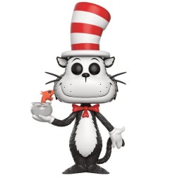 Dr. Seuss - POP! Books Vinyl figurine Cat In The Hat (Fish Bowl) 9 cm