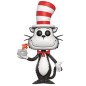 Dr. Seuss - POP! Books Vinyl figurine Cat In The Hat (Fish Bowl) 9 cm