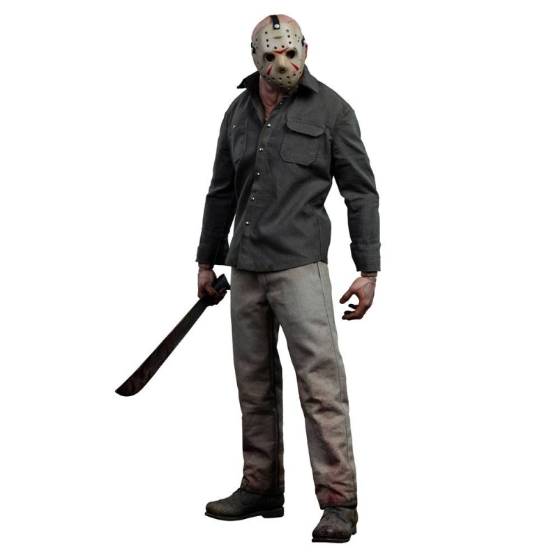 Vendredi 13 - Meurtres en 3 dimensions figurine 1/6 Jason Voorhees 30 cm