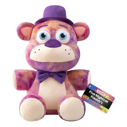 Five Nights at Freddy's - Peluche Jumbo TieDye Freddy 25 cm