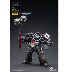 Warhammer 40k - Figurine 1/18 Grey Knights Terminator Caddon Vibova 13 cm