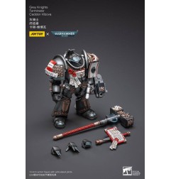 Warhammer 40k - Figurine 1/18 Grey Knights Terminator Caddon Vibova 13 cm