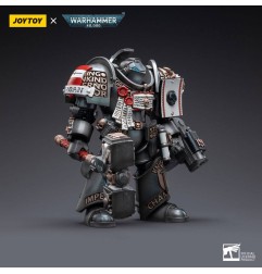 Warhammer 40k - Figurine 1/18 Grey Knights Terminator Caddon Vibova 13 cm