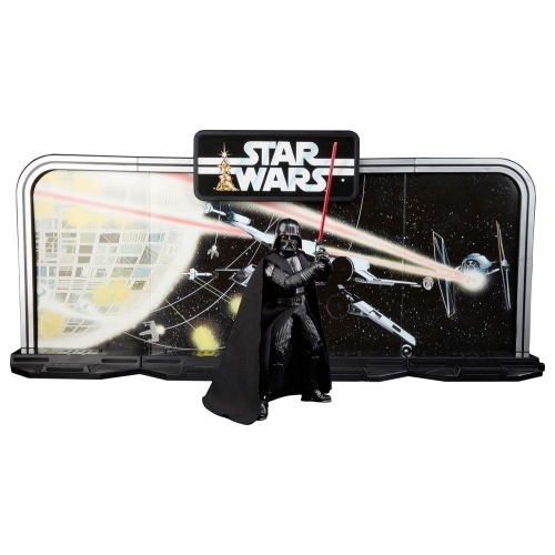 Star Wars Black Series - Figurine Darth Vader 40th Anniversary Legacy Pack 15 cm
