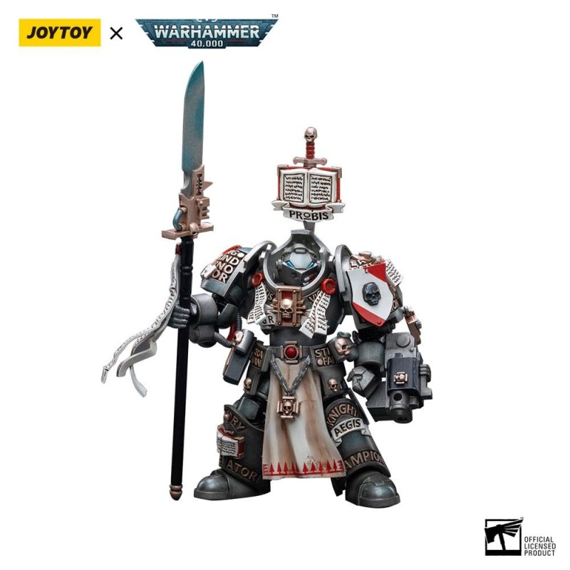 Warhammer - 40k figurine 1/18 Grey Knights Terminator Jaric Thule 13 cm