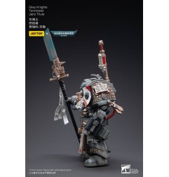 Warhammer 40k - Figurine 1/18 Grey Knights Terminator Jaric Thule 13 cm