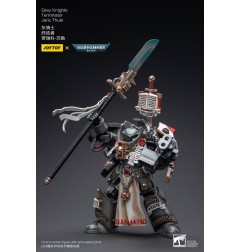 Warhammer 40k - Figurine 1/18 Grey Knights Terminator Jaric Thule 13 cm