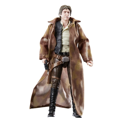 Star Wars Episode VI 40th Anniversary Black Series - Figurine Han Solo (Endor) 15 cm