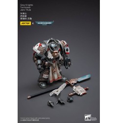 Warhammer 40k - Figurine 1/18 Grey Knights Terminator Jaric Thule 13 cm