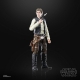 Star Wars Episode VI 40th Anniversary Black Series - Figurine Han Solo (Endor) 15 cm