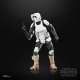 Star Wars Episode VI 40th Anniversary Black Series - Figurine Biker Scout 15 cm