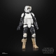 Star Wars Episode VI 40th Anniversary Black Series - Figurine Biker Scout 15 cm