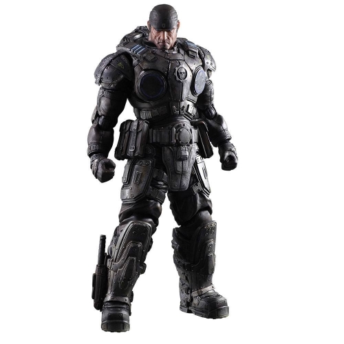 Gears of War - Figurine Play Arts Marcus Fenix 27 cm