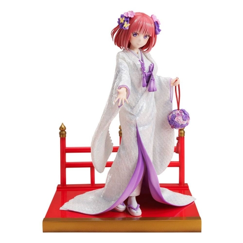 The Quintessential Quintuplets 2 - Statuette 1/7 Nino Nakano Shiromuku 23 cm