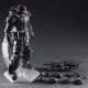 Gears of War - Figurine Play Arts Marcus Fenix 27 cm