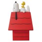 Snoopy - Figurine Medicom de Snoopy avec sa niche 15 cm