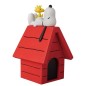 Peanuts - Figurine Medicom VCD Snoopy, Woodstock & Dog House 15 cm