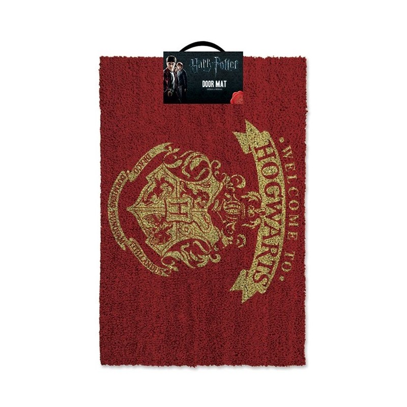Harry Potter - Paillasson Welcome to Hogwarts 40 x 60 cm