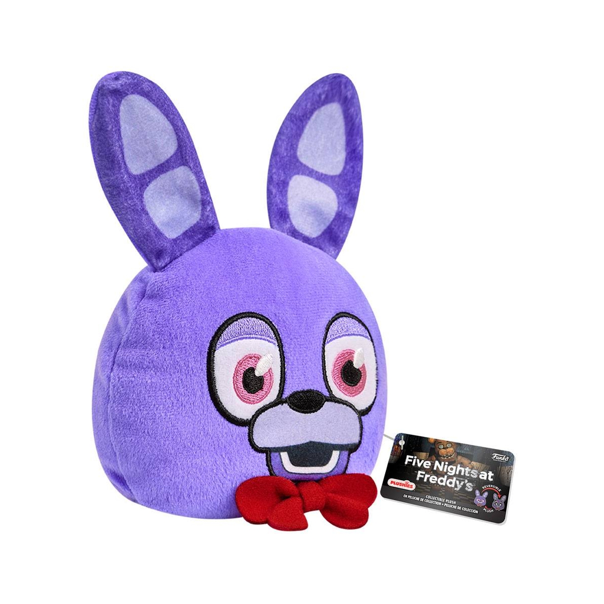 Five Nights at Freddy's - Peluche Reversible Heads Bonnie 10 cm -  Figurine-Discount