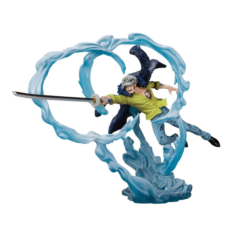 One Piece - Statuette PVC FiguartsZERO Extra Battle Trafalgar Law Battle of Monsters on Onigashima 24 cm