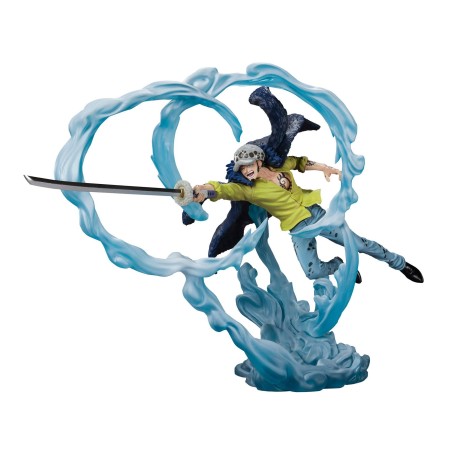 One Piece - Statuette PVC FiguartsZERO Extra Battle Trafalgar Law Battle of Monsters on Onigashima 24 cm