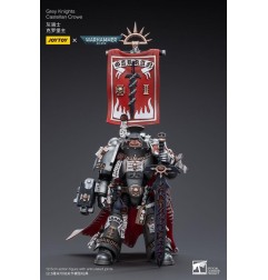 Warhammer 40k - Figurine 1/18 Grey Knights Castellan Crowe 12 cm