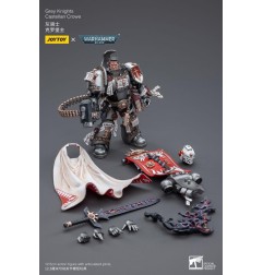 Warhammer - 40k figurine 1/18 Grey Knights Castellan Crowe 12 cm