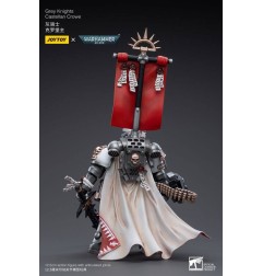 Warhammer - 40k figurine 1/18 Grey Knights Castellan Crowe 12 cm