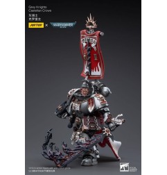 Warhammer 40k - Figurine 1/18 Grey Knights Castellan Crowe 12 cm