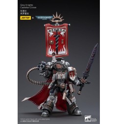 Warhammer - 40k figurine 1/18 Grey Knights Castellan Crowe 12 cm