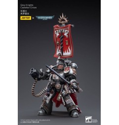 Warhammer - 40k figurine 1/18 Grey Knights Castellan Crowe 12 cm