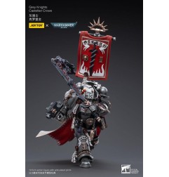 Warhammer - 40k figurine 1/18 Grey Knights Castellan Crowe 12 cm