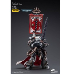 Warhammer - 40k figurine 1/18 Grey Knights Castellan Crowe 12 cm