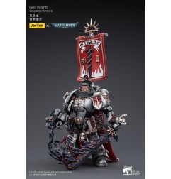 Warhammer - 40k figurine 1/18 Grey Knights Castellan Crowe 12 cm