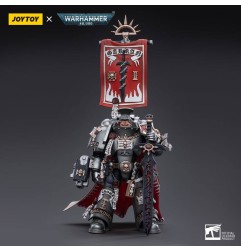 Warhammer - 40k figurine 1/18 Grey Knights Castellan Crowe 12 cm