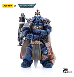 Warhammer 40k - Figurine 1/18 Ultramarines Captain with Master-Crafted Heavy Bolt Rifle 12 cm