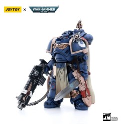 Warhammer - 40k figurine 1/18 Ultramarines Captain with Master-Crafted Heavy Bolt Rifle 12 cm