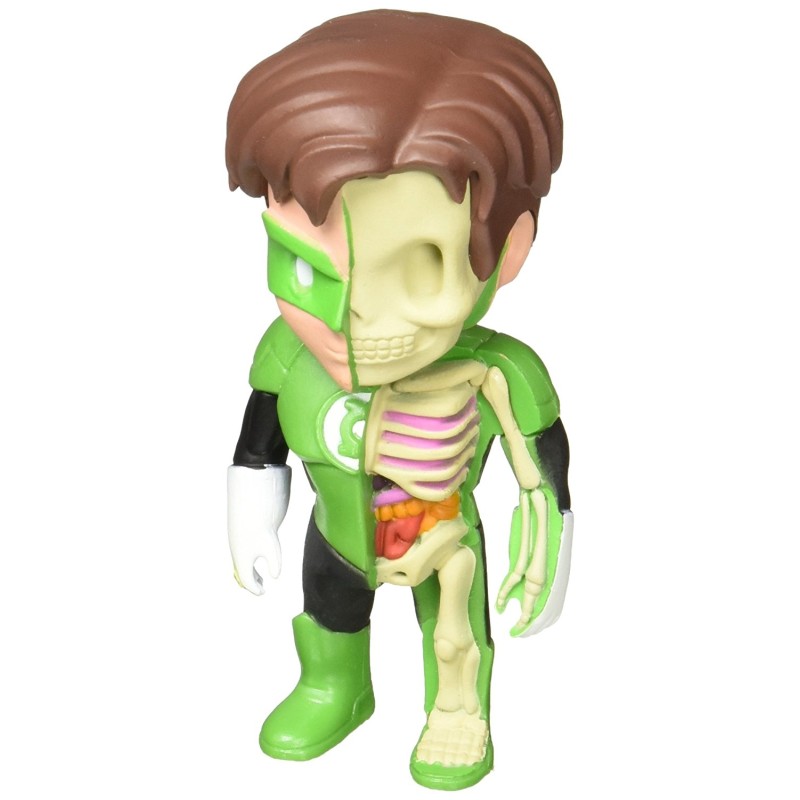 DC Comics - Figurine XXRAY Wave 2 Green Lantern 10 cm