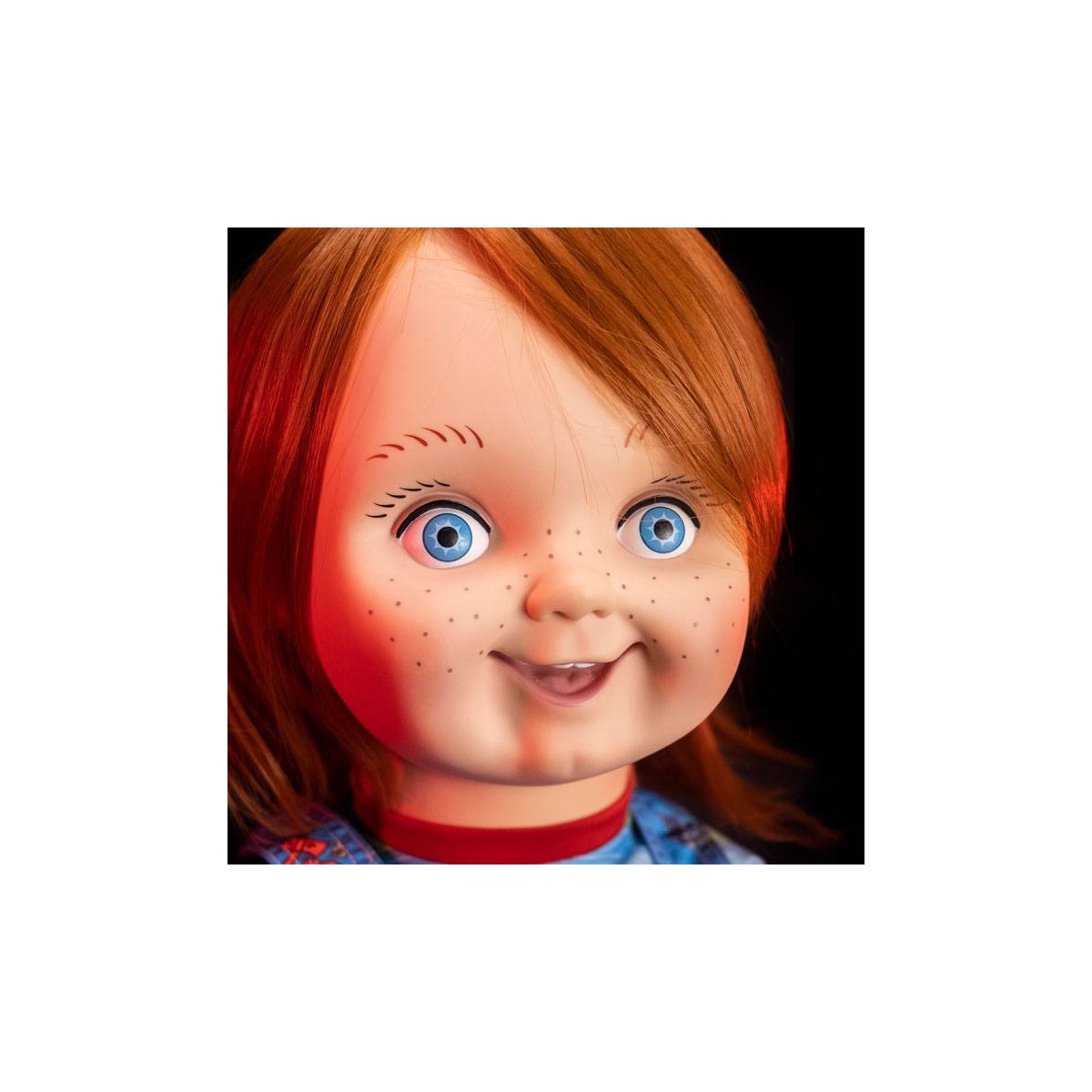 Chucky, la poupée de sang - Réplique poupée 1/1 Good Guys 74 cm - Figurines  - LDLC