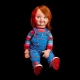 Chucky, La Poupée de sang - Poupée 1/1 Plush Body Good Guy 76 cm