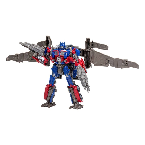 Transformers 3 : La Face cachée de la Lune - Figurine Buzzworthy Bumblebee Studio Series Optimus Prime 22 cm