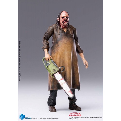 Texas Chainsaw Massacre (2022) - Figurine 1/18 Exquisite Mini Leatherface 12 cm
